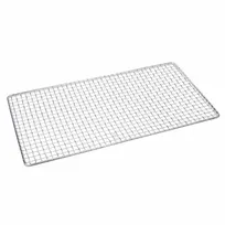 product of Korin KON-128-32-NC Heavy-Duty Iron Cooking Net for Konro Grill, 12.5"L x 6.5"W, Cast Iron