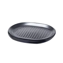 product of Korin KON-21191 Grilling Stone Plate, 7-1/4"L x 5-1/2"W x 1"H Ishiyaki Stone, Dishwasher & Oven Safe