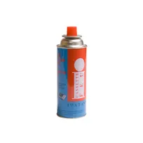 product of Korin TK-110-01 Butane Torch Fuel Cartridge, 8 oz., Iwatani, UL Certified Safety, Performance - Pack