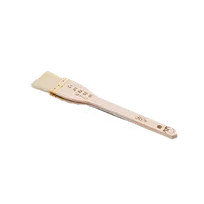 product of Korin TK-1136 Basting Brush, 9" Long, White Goat Hair Bristles, Pine Wood Handle