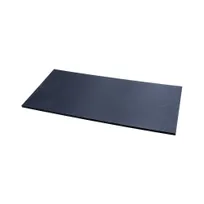 product of Korin TK-203-06-50 Cutting Board, 19-3/4"L x 9-3/4"W x 1/2"H, Embossed Polyethylene, Black