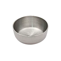 product of Korin TK-302-02-30 Sauce Pot, 9L, 11-13/16" dia. x 5-1/10"H, Stackable, Hammered Aluminum, Yattoko