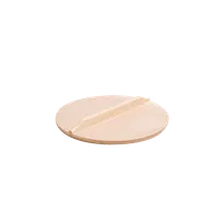 product of Korin TK-302-04-27 Wooden Round Lid, 10-5/8" (27 cm) Flat Style, Fits TK-302-06 Cookware