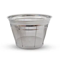 product of Korin TK-401-01-30 Colander, 11-4/5" dia. x 7-3/4"H, Stainless Steel, Dishwasher Safe