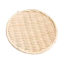 product of Korin TK-401-03-30 Bamboo Colander, 11-4/5" Diameter, Round, Eco Bonzaru