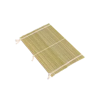 product of Korin TK-601-05 Sushi Rolling Mat, 7" x 10-1/2" Bamboo Hoso Makisu Tabletop Asian Dinnerware