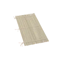 product of Korin TK-601-10 Sushi Rolling Mat, 5-1/2" x 10-1/2" Bamboo Hoso Makisu Tabletop Asian Dinnerware