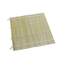 product of Korin TK-601-12 Sushi Rolling Mat, 10.5" x 10.5" Double String Bamboo Tokyo Makisu