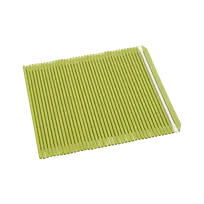 product of Korin TK-601-30 Sushi Rolling Mat, 10" x 9-1/2" Non-Stick Plastic, Asian Dinnerware Tabletop