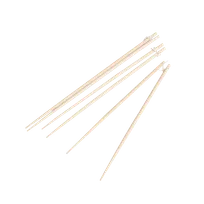 product of Korin TK-604-03 Saibashi Bamboo Chopsticks Set, 3 Pieces - 13" , 11-1/4" , 10-1/2" Natural Wood Finish
