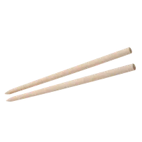 product of Korin TK-604-04 - Tempura Mixing Chopsticks, 14" Length Natural Wood Bamboo - Set