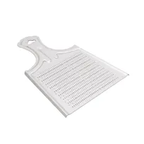 product of Korin TK-606-02 Oroshigane Grater, 10"L x 6-3/4"W, Aluminum Construction