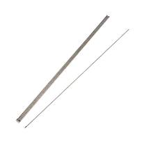 product of Korin TK-607-01-45 Metal Skewer, 17-7/10"L, 0.07" Thick, Stainless Steel - Pack