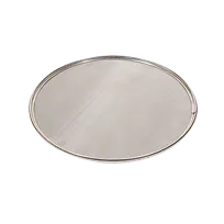 product of Korin TK-610-02-20 Sieve Mesh Screen, 12" Dia. X 1/2"H, Round, 20 Squares Per Inch, Stainless Steel