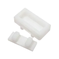 product of Korin TK-612-02 Battera Sushi Mold, Plastic, 5-7/10" L x 2-1/5" W x 1-3/10" H, Dinnerware