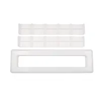 product of Korin TK-612-03B Nigiri Sushi Mold, 13-3/10" x 3-4/5" x 1-1/2" Plastic, 10-Piece