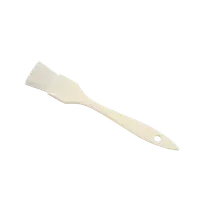 product of Korin TK-621-01 Basting Brush, 7-1/4"L x 1-1/5"W, Natural Fiber Bristles, Plastic Handle