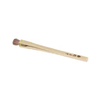 product of Korin TK-621-06 Pastry Brush, 6"L x 1/2"W, Flat, Horse Hair Bristles, Wood Handle
