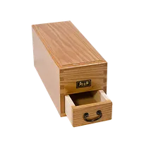 product of Korin TK-625-02D Manual Fish Scaler, 9"L x 3 3/4"W x 4 1/4"H, Rectangular, Wood, Dark Brown