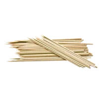 product of Korin TK-633-09-24 - 9" Square Bamboo Skewer, 9" Length, Natural Wood, Packaged 1/Pack