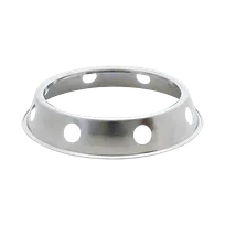 product of Korin TK-642 Wok Ring, 10" dia. x 1-1/2"H, Round, Perforated Sides, Stainless Steel