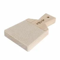 product of Korin TK-647-8 Chojiro Shark Skin Grater, Compact 5.5"L x 3.25"W x 0.5"H, Ideal for Cheese & Veg