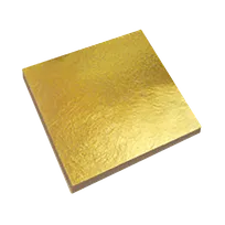 product of Korin TK-648-10 Edible Gold Sheets, 109mm Diameter, Hanafubuki Pattern, Edible Sheet - 1/Pack