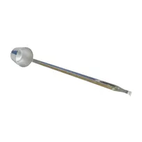 product of Korin TK-652-022 Sauce Ladle, 8-1/4"L x 1-1/2"W, Stainless Steel, Kitchen Utensil