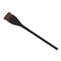 product of Korin TK-665-30 - Wide Lacquered Wooden Horse Hair Sauce Brush, 8.5" x 1.25", Premium Cleaning Tool