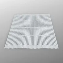 product of Korin TK-708 - White Plastic Sushi Makisu Mat, 11" x 9.75", Food Prep, Durable Non-Stick Surface