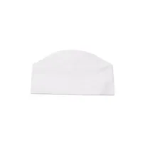 product of Korin UC-001-L Chef Hat - 23-3/5" Large Professional Kitchen Headwear, 100% Cotton, White