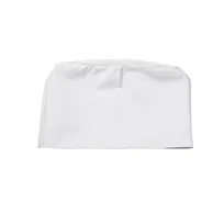 product of Korin UC-003-S Chef Hat - 22" White Poly/Cotton Small Beanie, Professional Kitchen Headwear