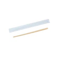 product of Korin WA-1-WHITE Bamboo Chopsticks, 9"L, Disposable, White Envelopes, - Sold per Case