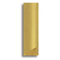 product of Korin WA-130GD Disposable Utensils, Gold Paper Sleeve Chopsticks, 5" Length - Pack