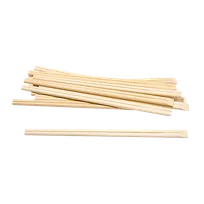 product of Korin WA-2 Tensoge Bamboo Chopsticks, 8"L, Disposable, Eco-Friendly, Food Service - 1/Case