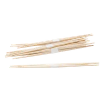 product of Korin WA-6 Chopsticks, 9-1/2"L Cedar Wood, Pointed Ends, Paper Band - Made in Japan - 500/Case
