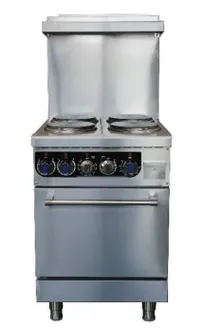 product of IKON IER-4-24 Electric 24" Restaurant Range