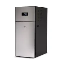 product of Vitrifrigo FG20I-SX-BLACK Countertop Refrigerator, 0.5 cu.ft, 2 Gal Plastic Container