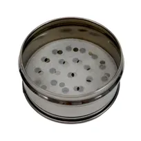 product of Town 36700 Dim Sum Paper, Perforated, 4.5" Size, 4.5" Stainless Steamer - 1/Bag
