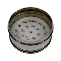product of Town 36706 Dim Sum Paper, Perforated, 7.5" for 8" Stainless Steel Steamer - 1/Bag