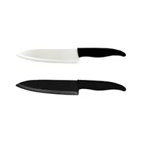 product of Town 47507B/DZ Chef Knife - 7" Ceramic Blade, Black Handle, Professional Kitchen Cutlery - Dozen