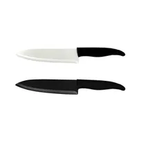 product of Town 47507W/DZ Chef Knife - 7" Ceramic Blade, White Handle, Cutlery, Sold Per Dozen