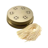 product of Univex LINGUINE 3X1.6MM Pasta Mold #21 for UPasta, 3 Cavities, 1.6mm Thickness