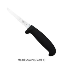 product of Victorinox 5.5904.11 Boning Knife - 4-1/2" Straight Blade, Green Fibrox Plastic Handle, NSF