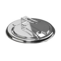 product of Vollrath 60178 Hinged Inset Cover with Kool-Touch handle