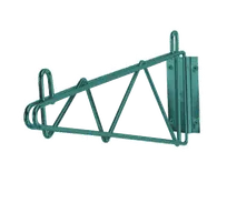 product of Advance Tabco GB-18-X Green Epoxy Wall Mount Shelving Bracket, 18 Inch, NSF