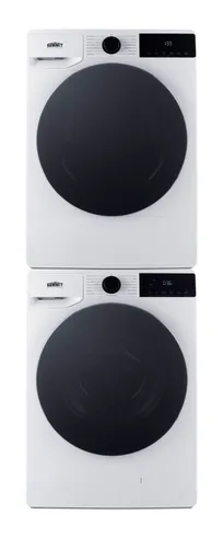 product of Summit SLS3412W Washer/Dryer Combo, 24" Front-Load, 17.6 lb Wash / 6 cu ft Dry, 14 Settings 208-240V
