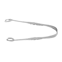 product of Libbey 002-080 Serving Tongs, 8" Length, 18/8 Stainless Steel, Windsor Style - 1/Case