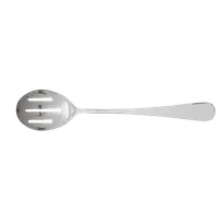 product of Libbey 002 142 Slotted Serving Spoon – 11" Long, Windsor, 18/8 Stainless Steel - 1/Case