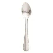 product of Libbey 100-007 Demitasse Spoon – 4¾" Length, 18/8 Stainless Steel Baguette II Flatware - 36/Case